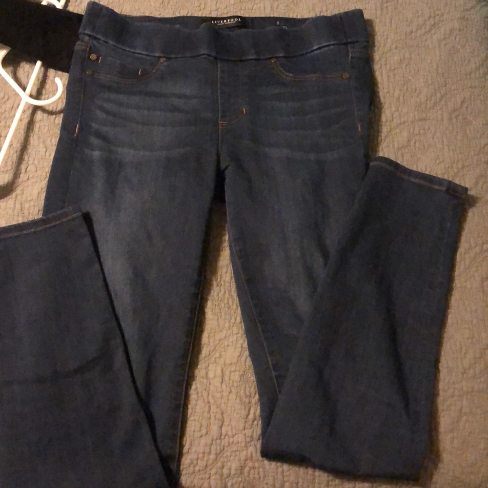 Liverpool for Stitch Fix denim legging